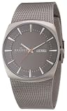Skagen Herrenarmbanduhr Slimline Titan 696 XLTTM