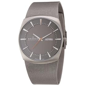 Skagen - 696 XLTTM - Montre Homme - Quartz - Analogique - Bracelet Acier inoxydable Gris