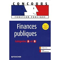 Finances publiques : Cat�gories A et B