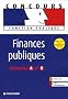 Finances publiques : Cat�gories A et B