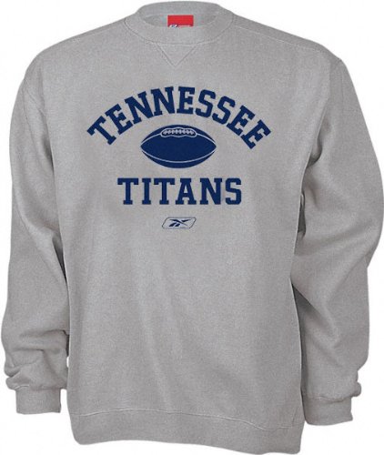Tennessee Titans Toddler Real Authentic Crewneck Sweatshirt - 2T