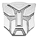 Skyland Car Decoration Transformers Sticker Logo Solar Energy Metal 3D Autobot Decepticons Emblem Badge Decal Truck Auto Styling Warning Lamp