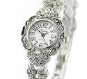 New EXCLUSIVE Marcasite Ladies Heart Bracelet Watch