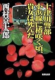 書評 十津川警部 小浜線に椿咲く頃、貴方は死んだ by ホメロス