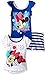 Disney Girls' 3 Piece Minnie Mouse Get Spotted Short Set