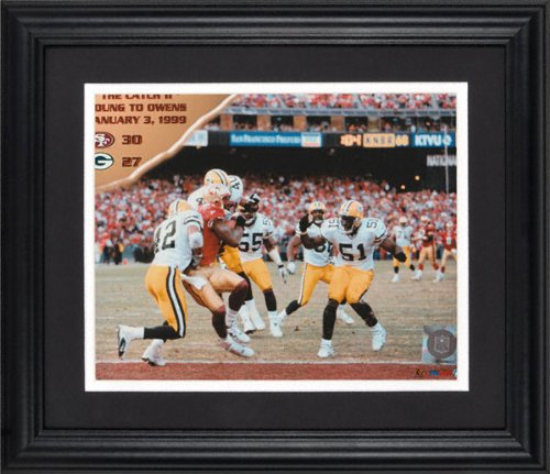 Terrell Owens San Francisco 49ers Framed Unsigned 8x10 Photograph