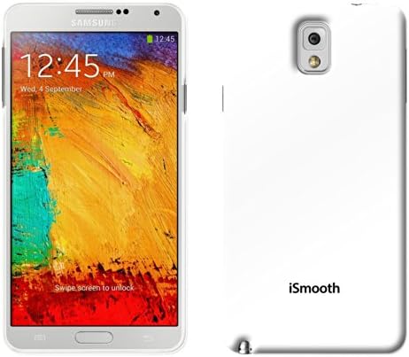 iSmooth Samsung Note 3 Phone Case - White