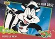 Space Jam - Trading Cards - Single Cards - NON-SPORTS 1996 Upper Deck Space Jam Single Trading Card #12 Pepe Le Pew