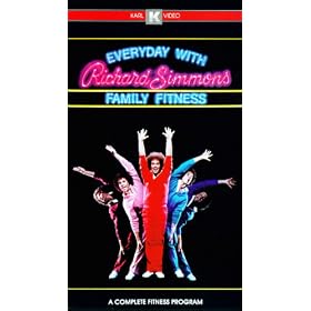 Everyday with Richard Simmons - Family Fitness [VHS]