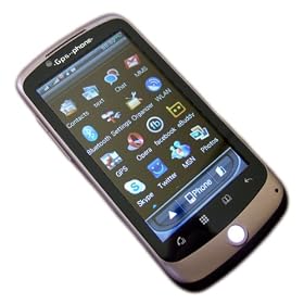 CECT U2018 Unlocked WIFI Touch Screen Trackball Phone GSM Quad Band Facebook - No Contract AT&T T-Mobile
