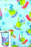 Cool Frogs Fleece Blanket 50