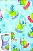Cool Frogs Fleece Blanket 50 x 60