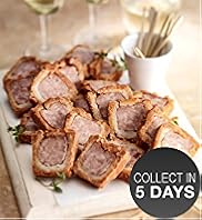 20 Mini Cured Pork Pie Slices