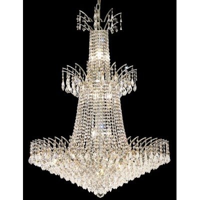 christmas Victoria Light Chandelier Finish SwarovskiB006T7MNNU