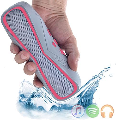 Black Friday Sale - Waterproof Wireless Bluetooth 4.0 Outdoor Speaker by Ulcanix - Marine and Waterproof Bluetooth Speaker for iPhone, Android & iPod - Portable Speaker