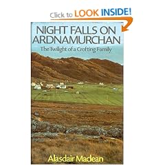 Night Falls on Ardnamurchan