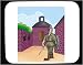 Decorated Mouse Pad with male, man, shielded, sworded, Europe, noble, Lithuania, knig...