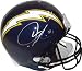 LaDainian Tomlinson San Diego Chargers Autographed Navy Riddell Deluxe Full-Size Replica Helmet