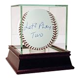 Steiner Sports MLB Chicago Cubs Ernie Banks Signed Baseball With 