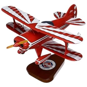 Pitts Special Wood Model Airplane