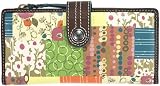 Fossil Wallet - Weekender Checkbook (Color: Patchwork)