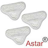 H2O Mop X5 Replacement Micro-fiber Pads - 3 Pack