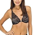Gilligan & O'Malley&reg; Plunge Bra - Ebony