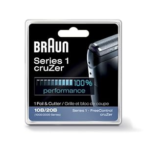 Braun Series 1 Combi 10b Foil And Cutter Replacement Pack (Formerly 1000/2000)