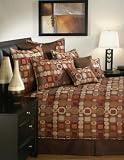 Sherry Kline Metro Spice 7-pc King Comforter Set