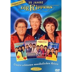 Die Flippers - 35 Jahre die Flippers: Unsere sch�nsten musikalischen Reisen (Teil 2) [2 DVDs]