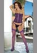 Satin Strapless Corset