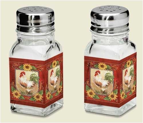 Buy Salt and Pepper Shakers ~ Chanticleer rooster ~ code 286