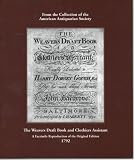 Weavers Draft Book and Clothiers Assistant (AAS facsimiles)