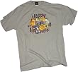 Batman -- The Joker "Happy Halloween" Adult T-Shirt