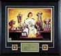 Bobby Orr Boston Bruins - with Trophies - Framed 18x24 Autographed Photograph