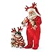 Department 56 Possible Dreams Wrapped Up in Holiday Spirit Santa Figurine