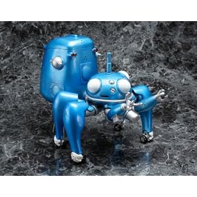 Ghost in the Shell Tachikoma PVC Figure Model Fewture