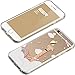 iPhone 6s Plus Case, iPhone 6 Plus Case, ESR Soft Gel TPU Silicone Case Clear with Design Cute Cartoon Slim Fit Ultra Thin Protective Cover for 5.5