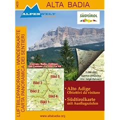 Alpenwelt Karte, Alta Badia (I409)