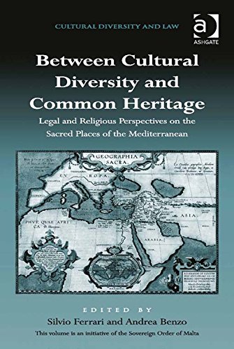 Between Cultural Diversity and Common Heritage: Legal and Religious Perspectives on the Sacred Places of the Mediterranean (Cultural Diversity and Law)