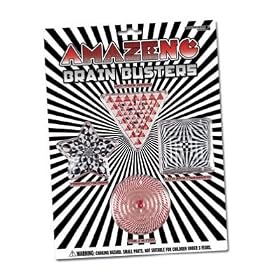 AMAZING BRAIN BUSTERS - MAZES by Accoutrements