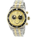 Invicta Mens 0622 Invicta II Chronograph 18k G