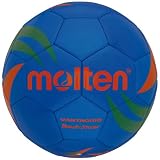 Produkt-Bild: Molten Beachsoccerball VGB-300BO, BALU/ORANGE/GR&Uuml;N
