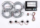 Crime Guard STR-604D 60-watt universal 4-bulb strobe kit