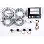 Crime Guard STR-604D 60-watt universal 4-bulb strobe kit