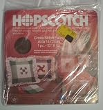 Cross Stitch Fabric for Crafts - Brown