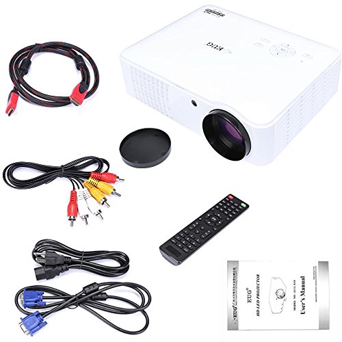 Sanven LED Projector Builtin Speakers with HDMI Port LCD Diaplay Good