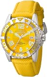 Invicta Mens Signature Aluminum Pro Diver Yellow Dial Watch 7248
