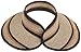 San Diego Hat Company Signature Women's Ultrabraid Large Brim Visor with Ribbon Binding & Sweatband, Sun Hats for Women