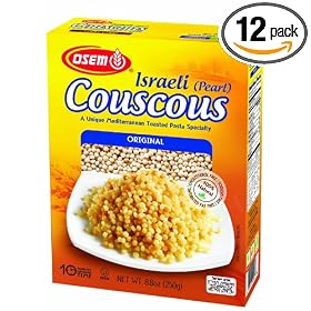 Osem Israeli Couscous, 8.8-Ounce Boxes (Pack of 12)
